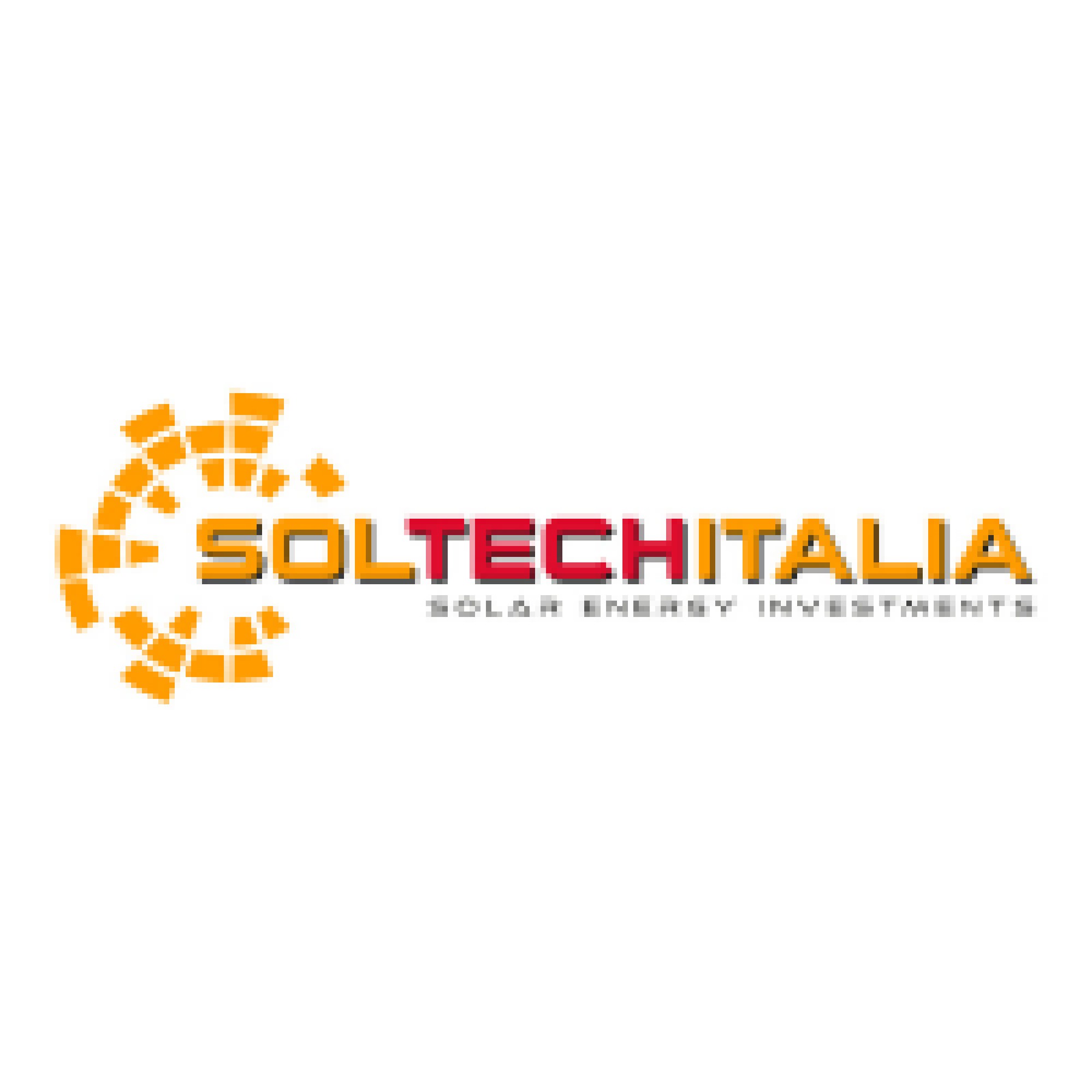 Logo campagna equity crowdfunding Soltech Italia: il potere del Sole