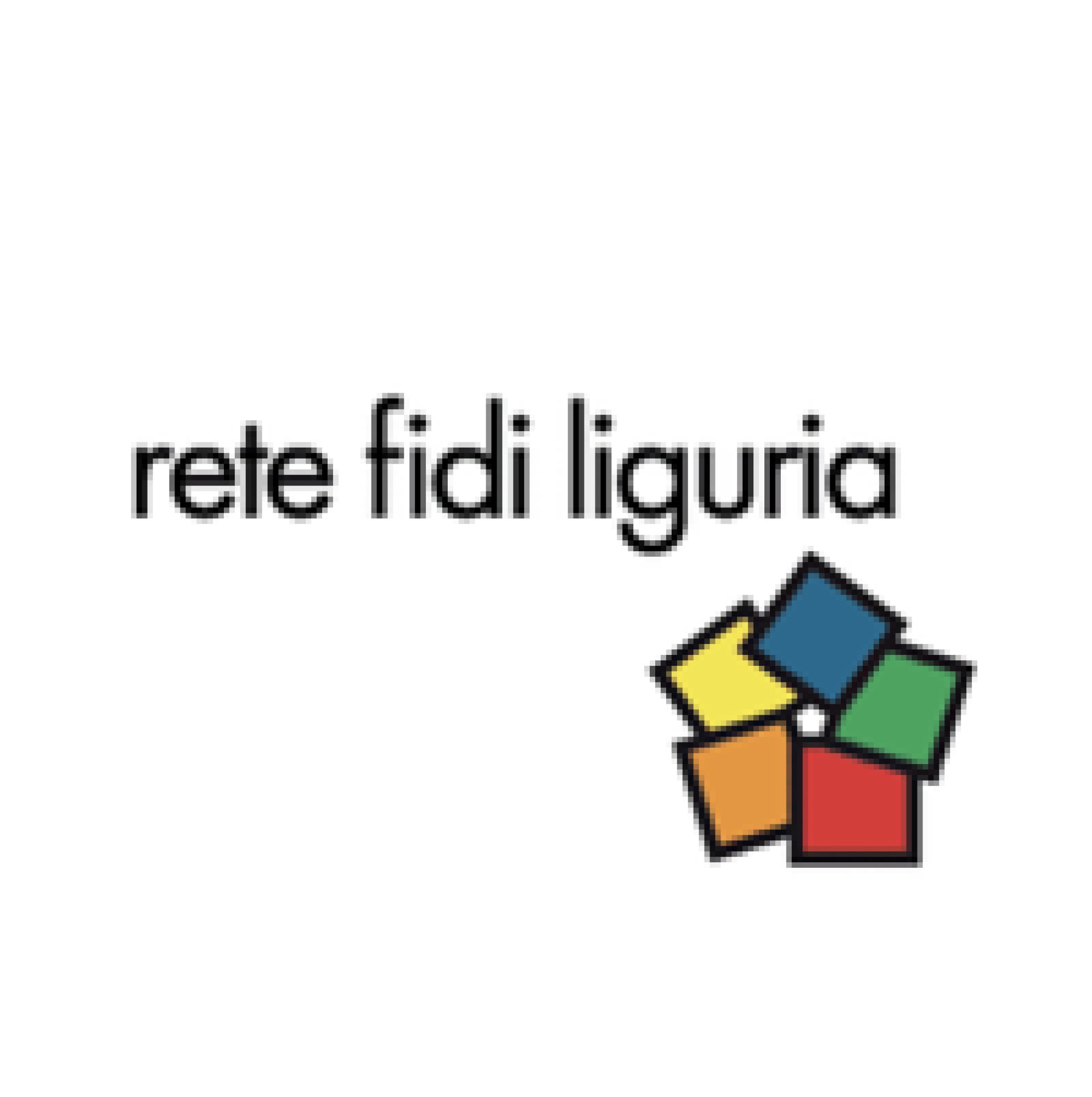Logo campagna equity crowdfunding Rete Fidi Liguria S.c.p.a.