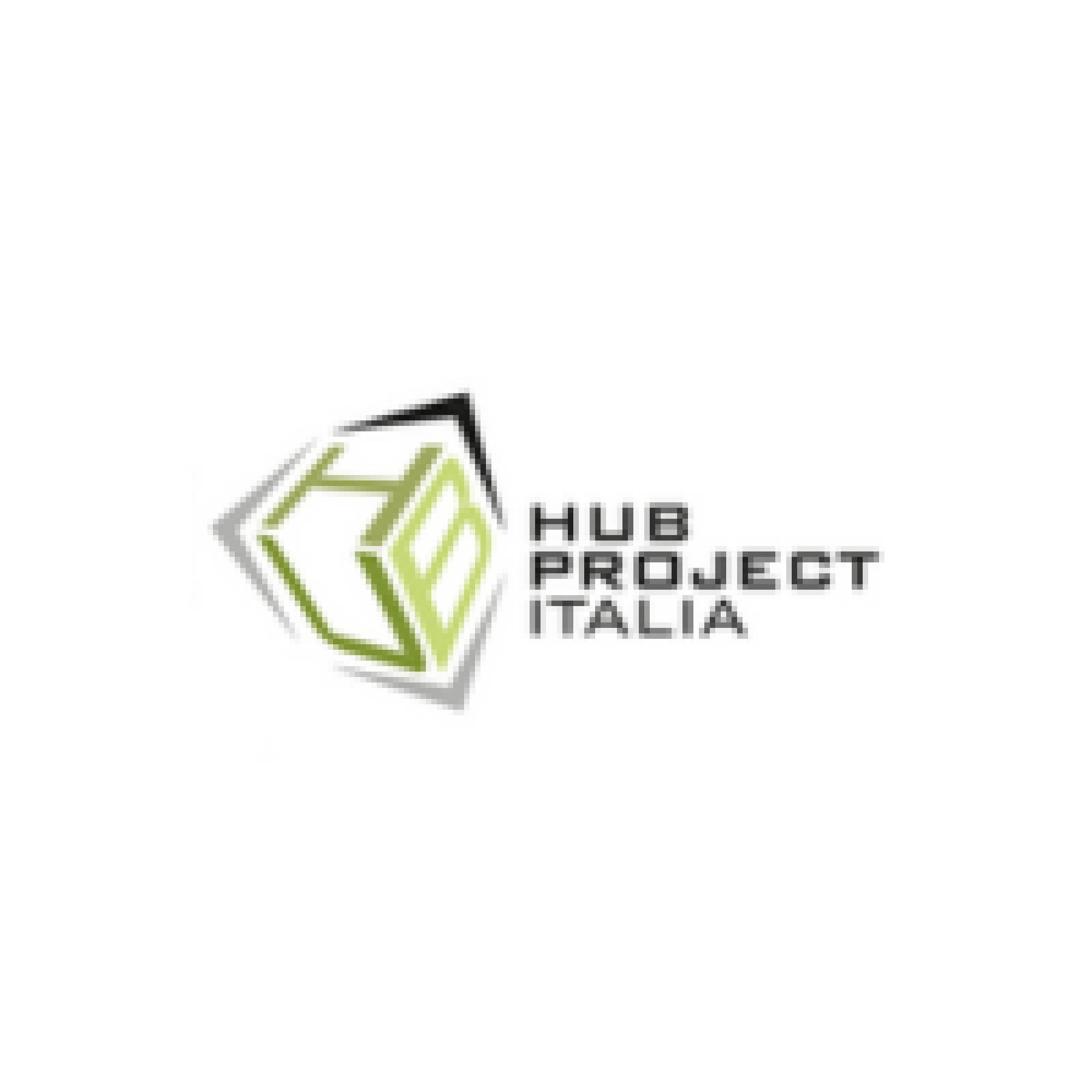 Logo campagna equity crowdfunding Hub Project Italia