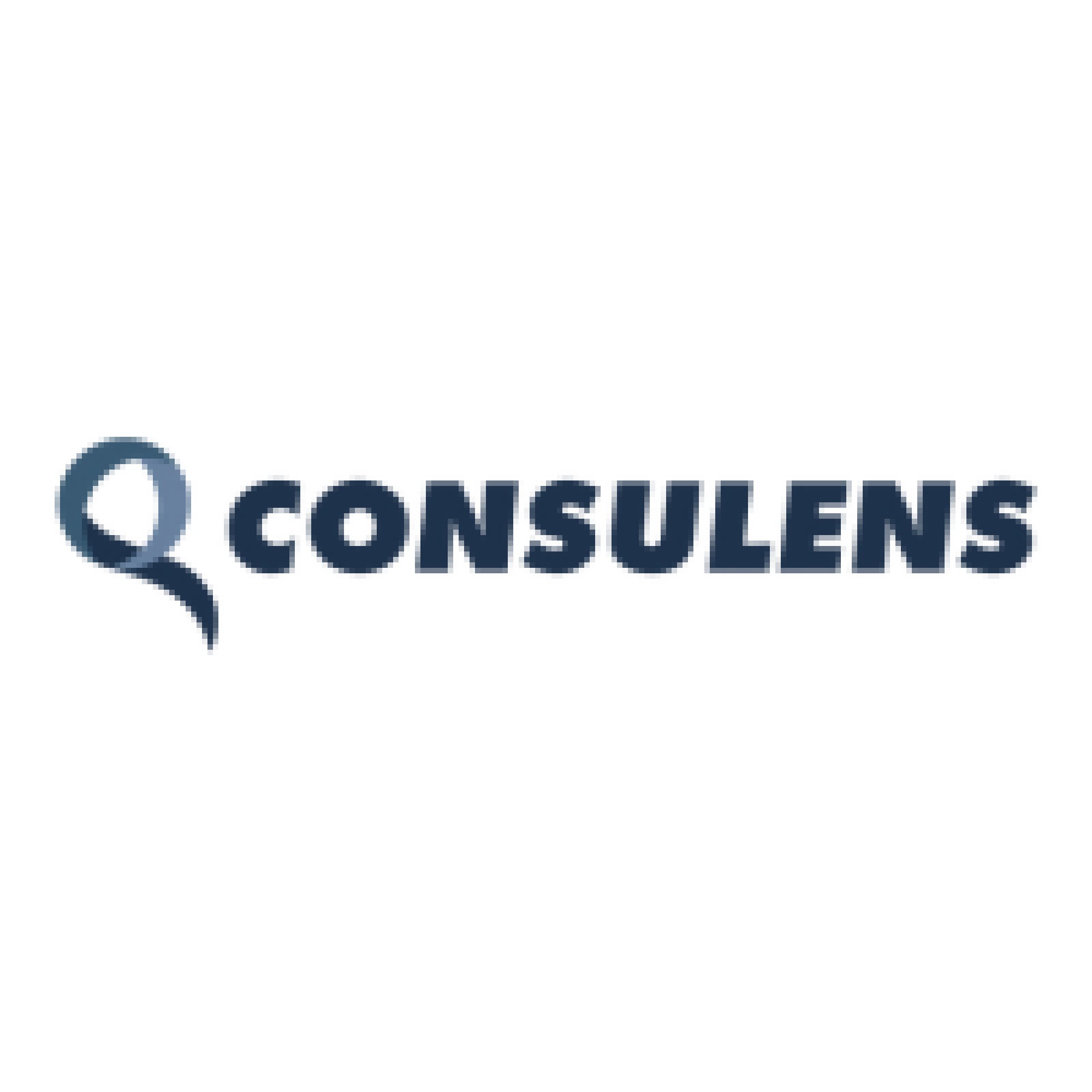 Logo campagna equity crowdfunding Consulens - the future fiscal consultancy