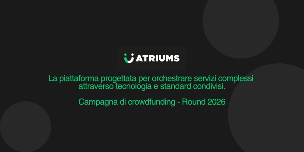 Campagna equity crowdfunding Atriums