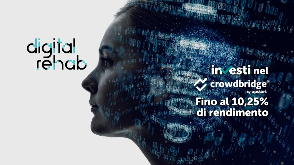 Campagna equity crowdfunding DigitalRehab 2026