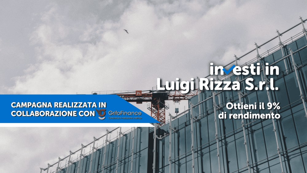 Campagna equity crowdfunding Luigi Rizza SRL