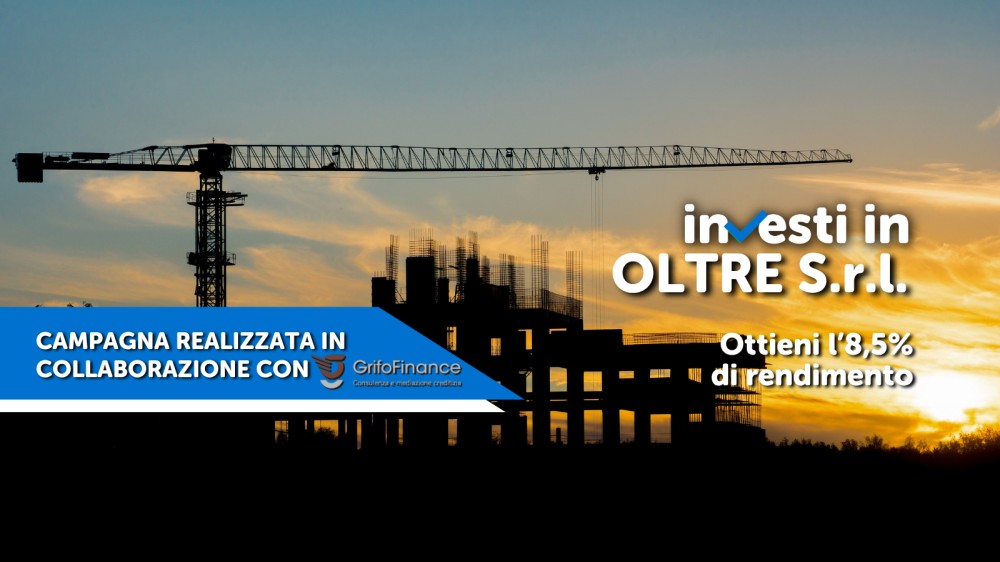 Campagna equity crowdfunding OLTRE SRL
