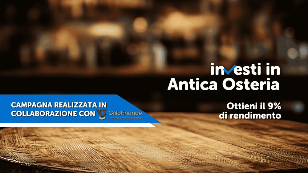 Campagna equity crowdfunding Antica Osteria
