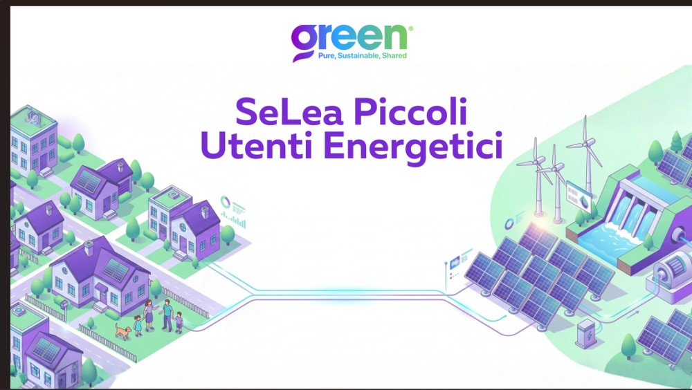 Campagna equity crowdfunding Green Piccoli Utenti Energetici - 2026 sesto round