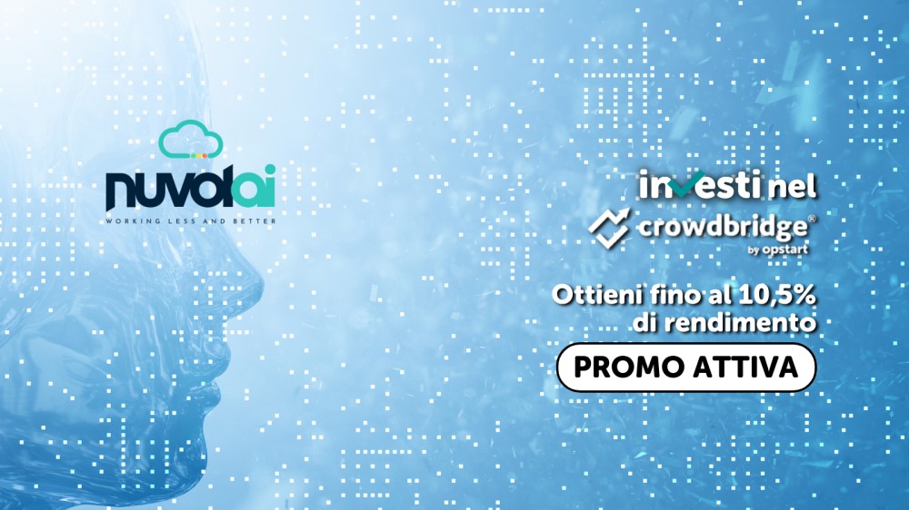 Campagna equity crowdfunding NuvolAI by DTech