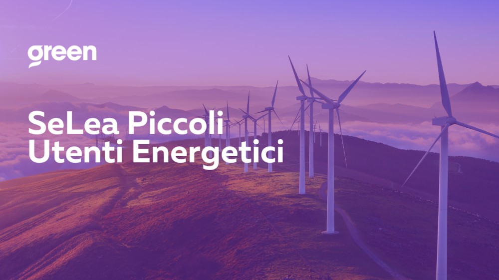 Campagna equity crowdfunding Green Piccoli Utenti Energetici - 2026 quarto round