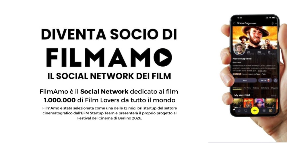 Campagna equity crowdfunding FilmAmo
