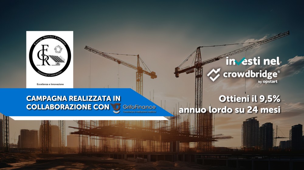 Campagna equity crowdfunding FCR GENERAL CONTRACTOR SRL - 24 MESI