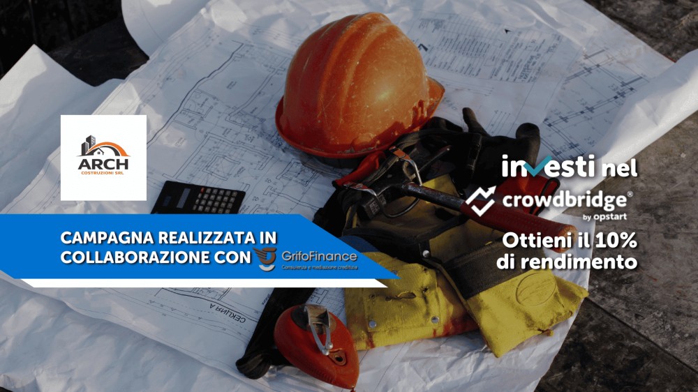 Campagna equity crowdfunding Arch Costruzioni