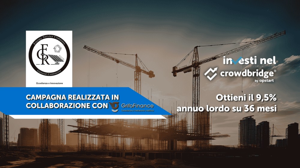 Campagna equity crowdfunding FCR GENERAL CONTRACTOR SRL - 36 MESI