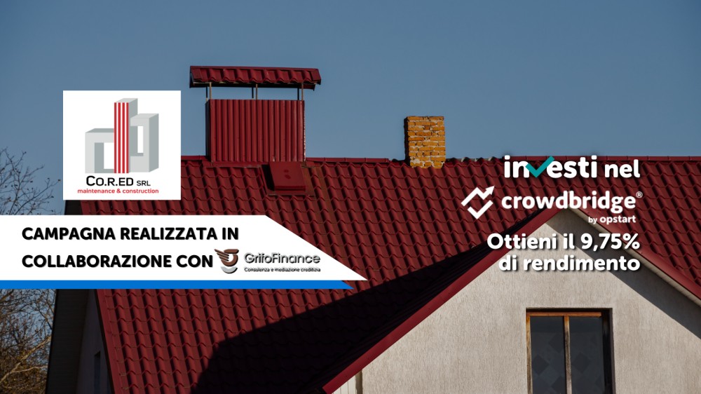 Campagna equity crowdfunding Co.r.ed