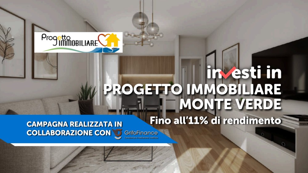 Campagna equity crowdfunding Progetto Immobiliare - Monte Verde