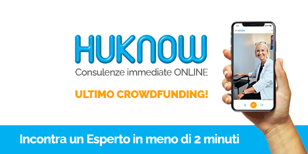 Campagna equity crowdfunding HUKNOW ROUND 3 - Secondo periodo d'offerta