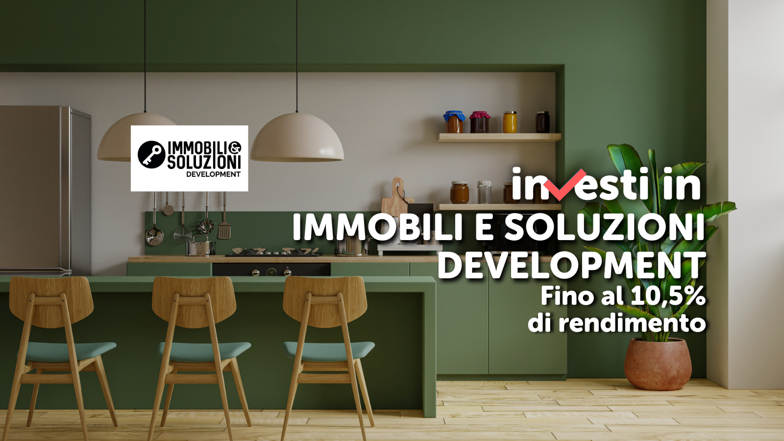 Campagna equity crowdfunding Immobili e Soluzioni Development - Via Mazzini