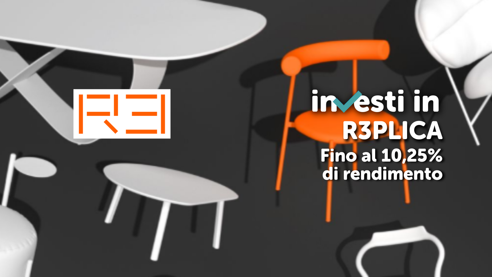 Campagna equity crowdfunding R3plica