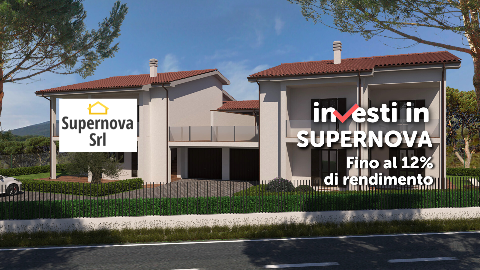 Campagna equity crowdfunding Supernova - Rispescia tranche 2 