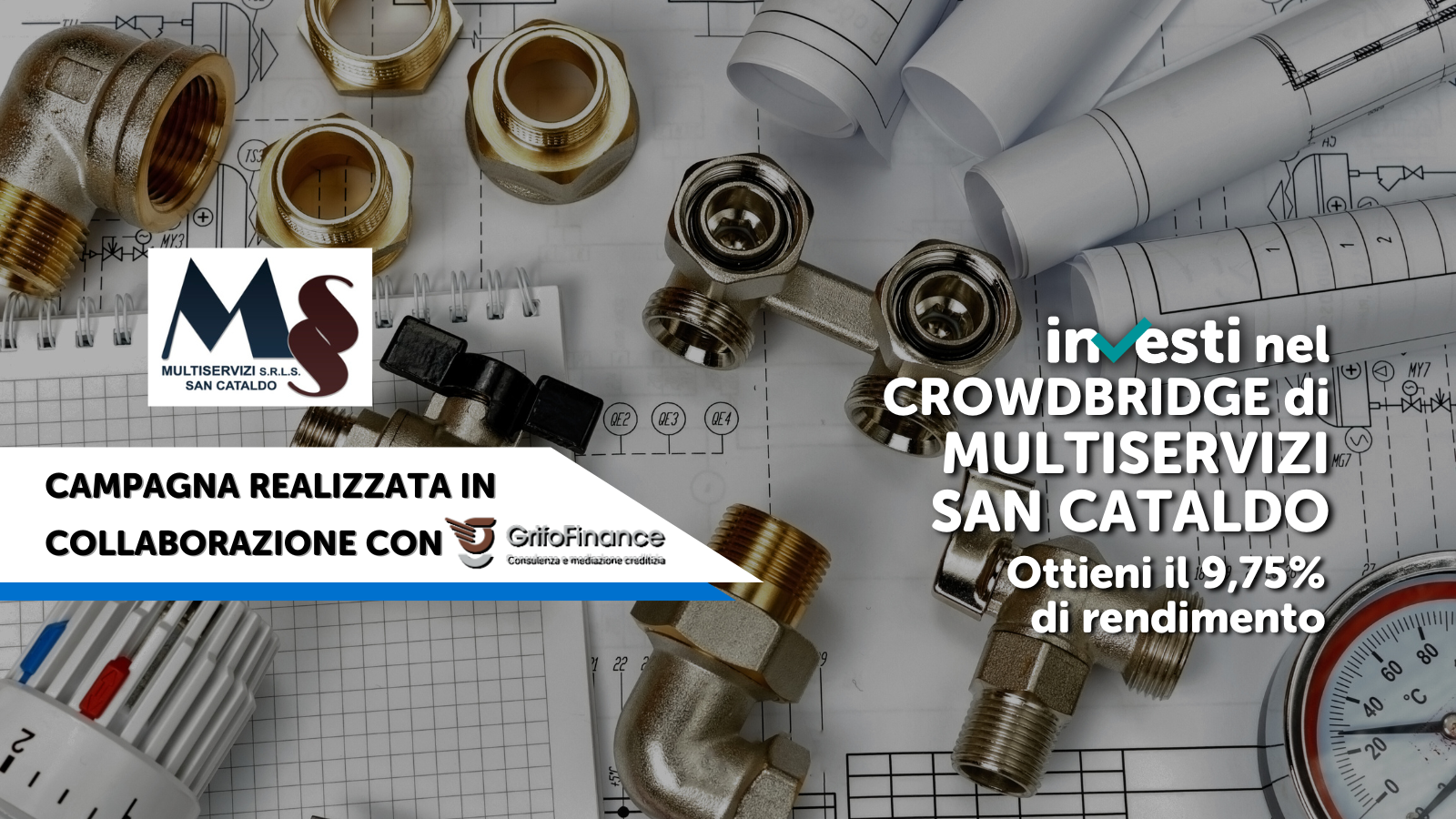 Campagna equity crowdfunding Multiservizi San Cataldo 