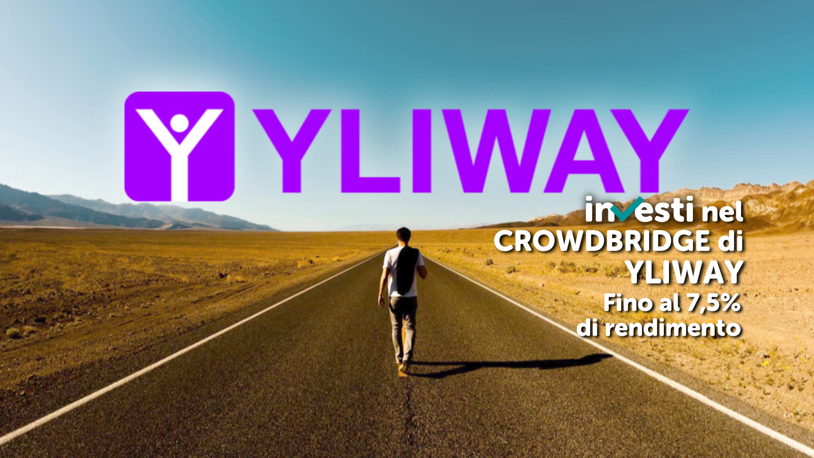 Campagna equity crowdfunding YLIWAY 2025 - round 2 