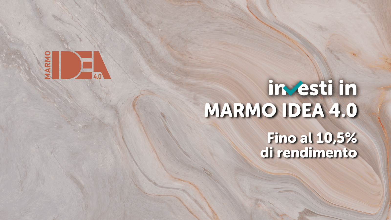 Campagna equity crowdfunding Marmo Idea 4.0 TRANCHE 2