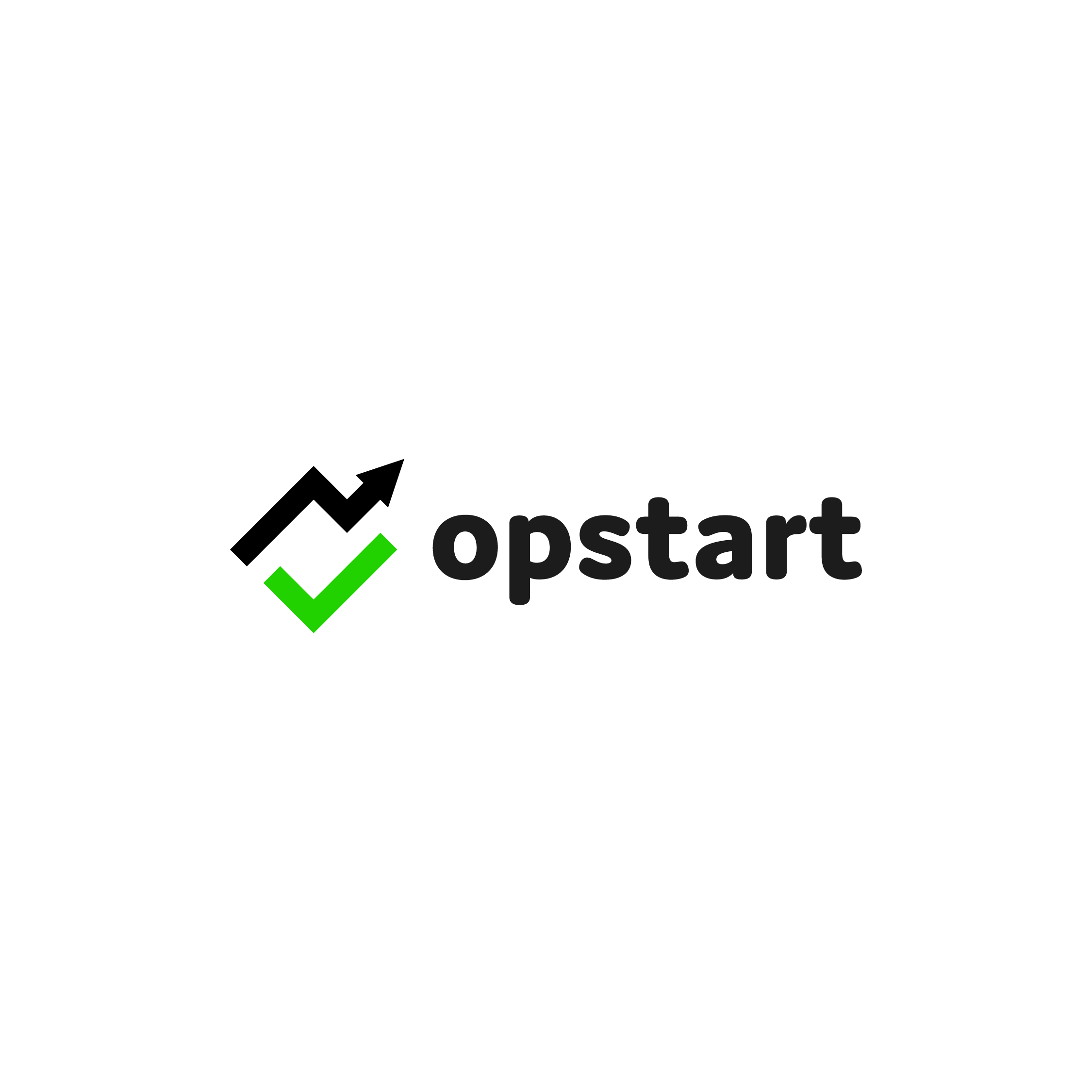 Logo Opstart equity crowdfunding