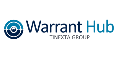 Logo Warrant Hub Partner di Opstart