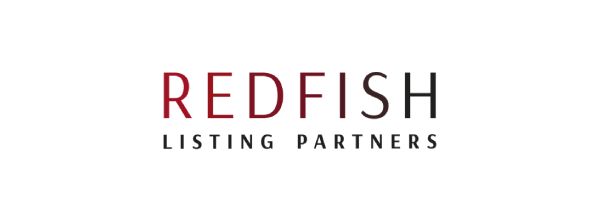 Logo Redfish Listing Partners, una delle soluzioni di investimento per PMI di Redfish Capital Partners Opstart Point