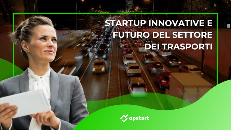 Startup innovative e futuro del settore dei trasporti