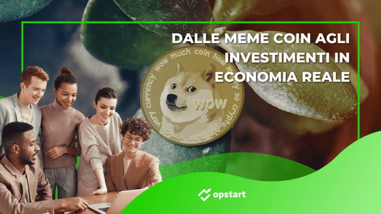 Dalle meme coin agli investimenti nell’economia reale: cosa spinge le persone a rischiare (o a scegliere con criterio)