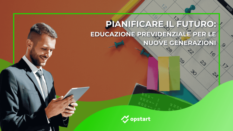 Pianificare il futuro: educazione previdenziale per le nuove generazioni