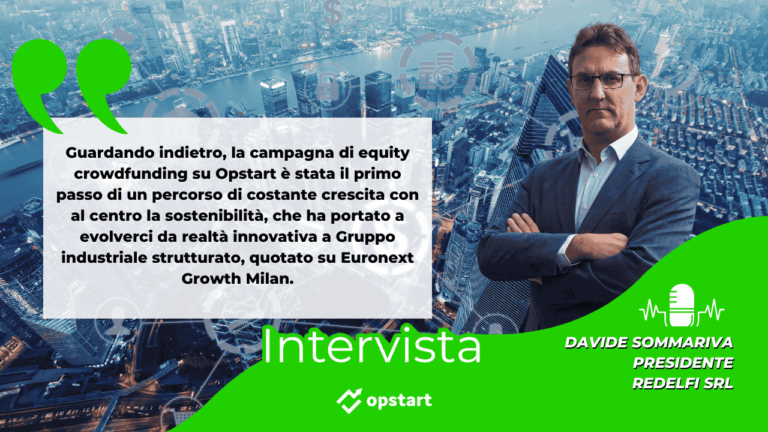 Dall’equity crowdfunding alla quotazione in Borsa e oltre: il percorso di crescita di Redelfi