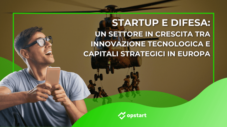 Startup e difesa: un settore in crescita tra innovazione tecnologica e capitali strategici in Europa