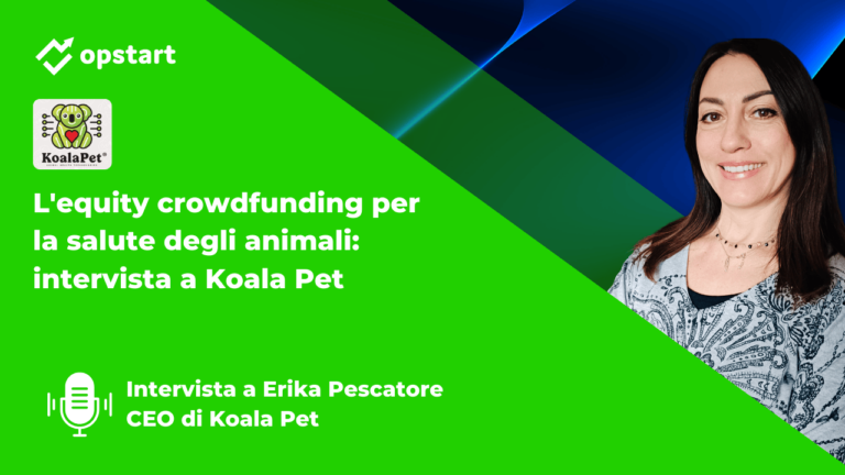 L’equity crowdfunding per la salute degli animali: intervista a Erika Pescatore, CEO di Koala Pet