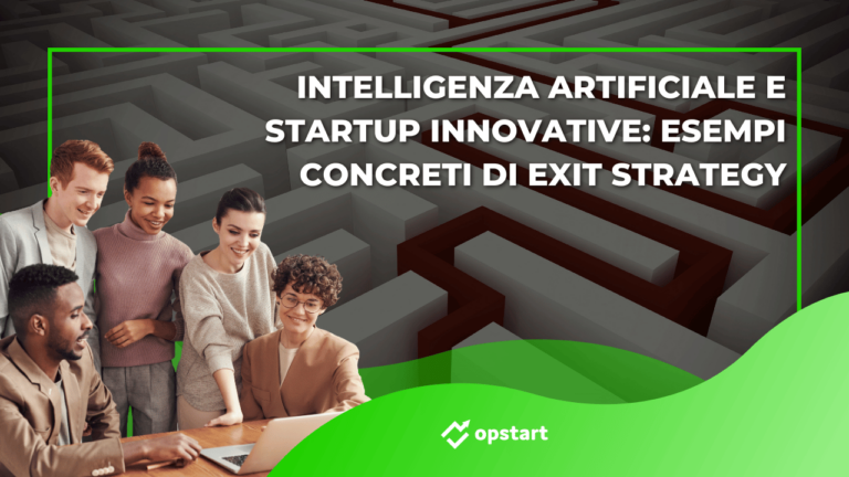 Intelligenza artificiale e startup innovative: esempi concreti di exit strategy