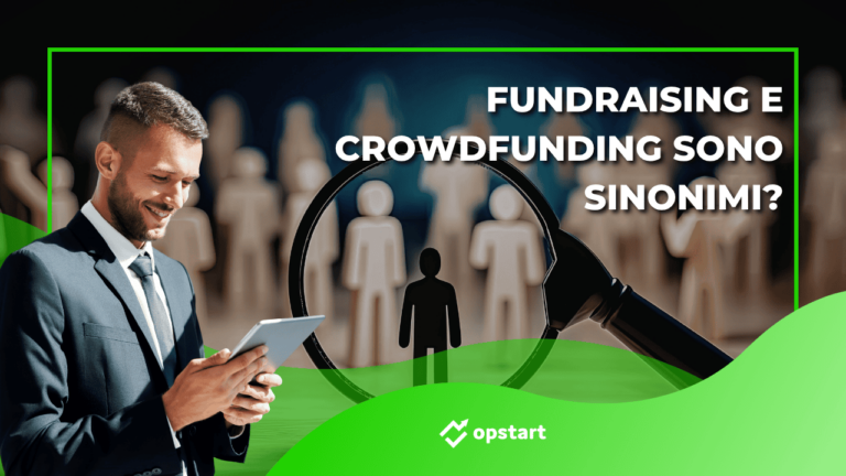 Fundraising e crowdfunding sono sinonimi?