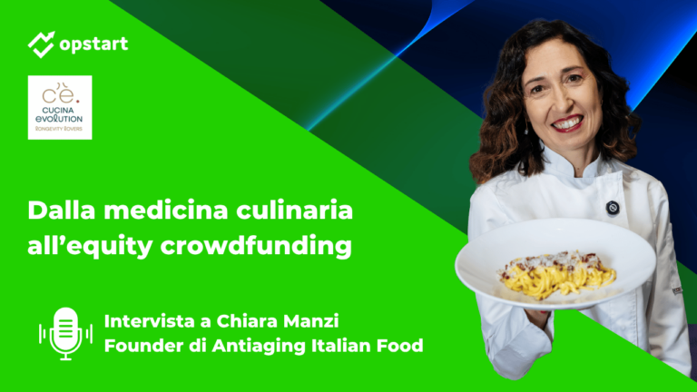 Dalla medicina culinaria all’equity crowdfunding: intervista a Chiara Manzi di Antiaging Italian Food
