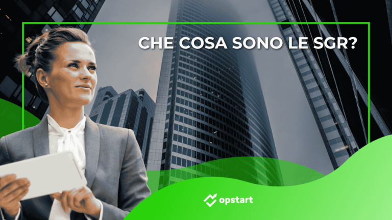Che cosa sono le SGR?