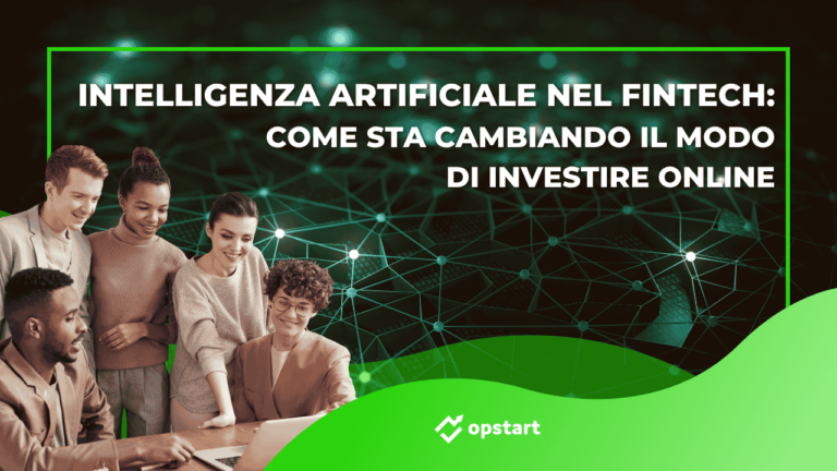 Intelligenza artificiale nel fintech: come sta cambiando il modo di investire online