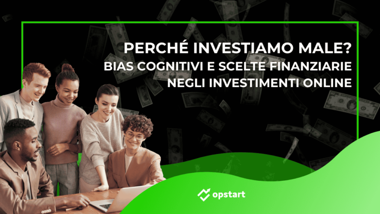 Perché investiamo male? Bias cognitivi e scelte finanziarie negli investimenti online