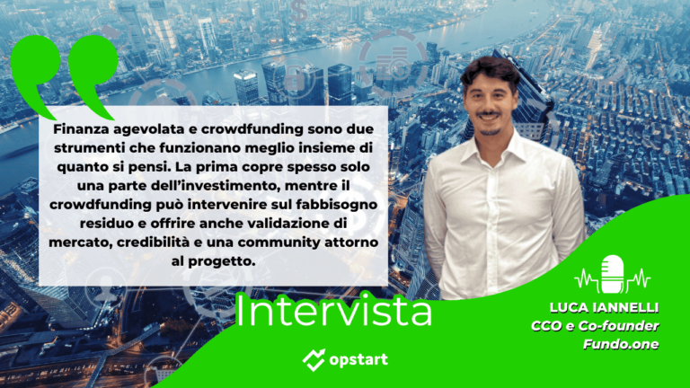 Intervista a Fundo.one: come integrare finanza agevolata e crowdfunding
