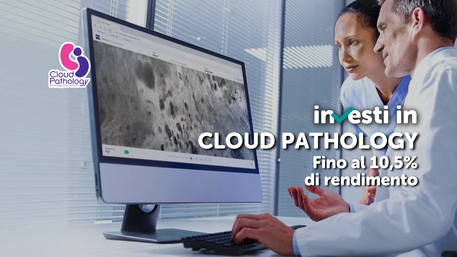 Campagna equity crowdfunding Cloud Pathology Group