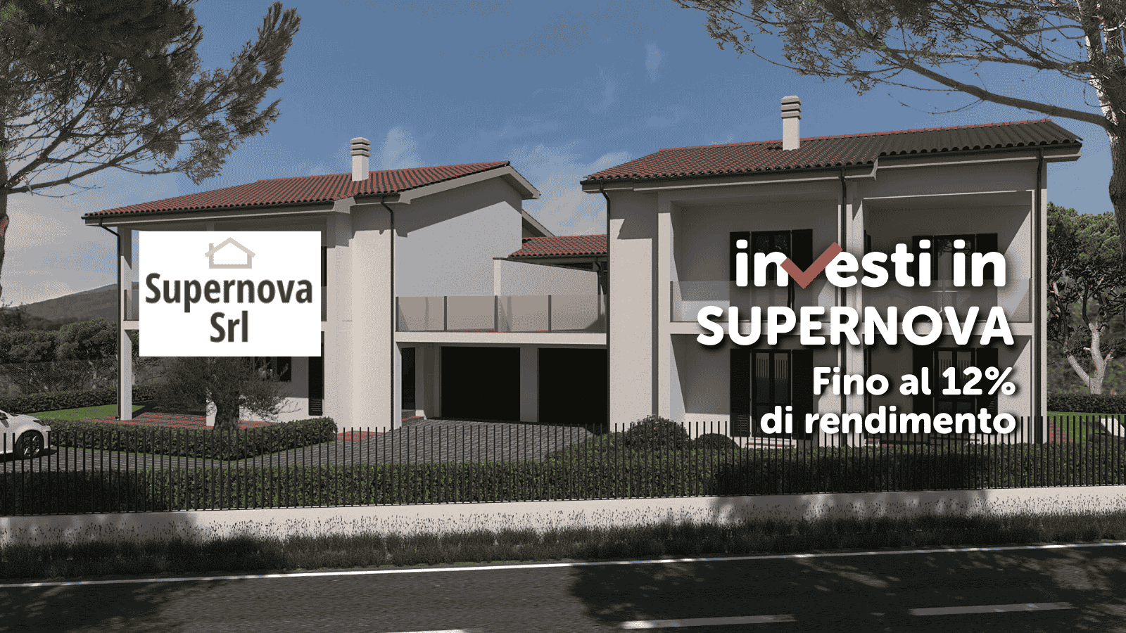 Campagna equity crowdfunding Supernova - Rispescia tranche 2 
