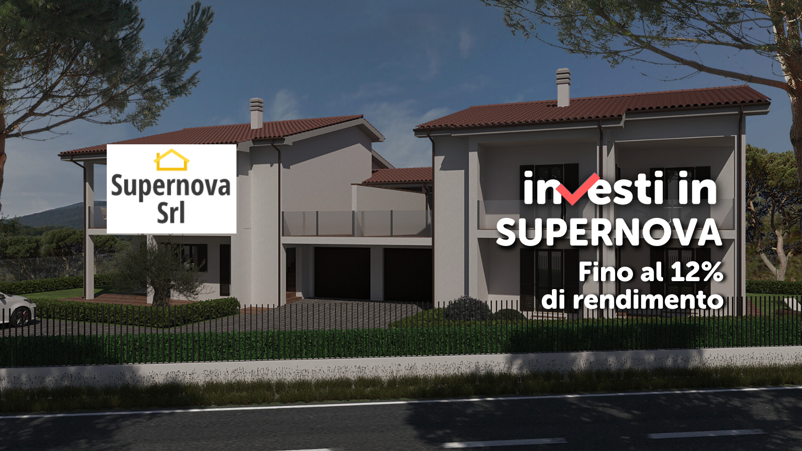 Campagna equity crowdfunding Supernova - Rispescia