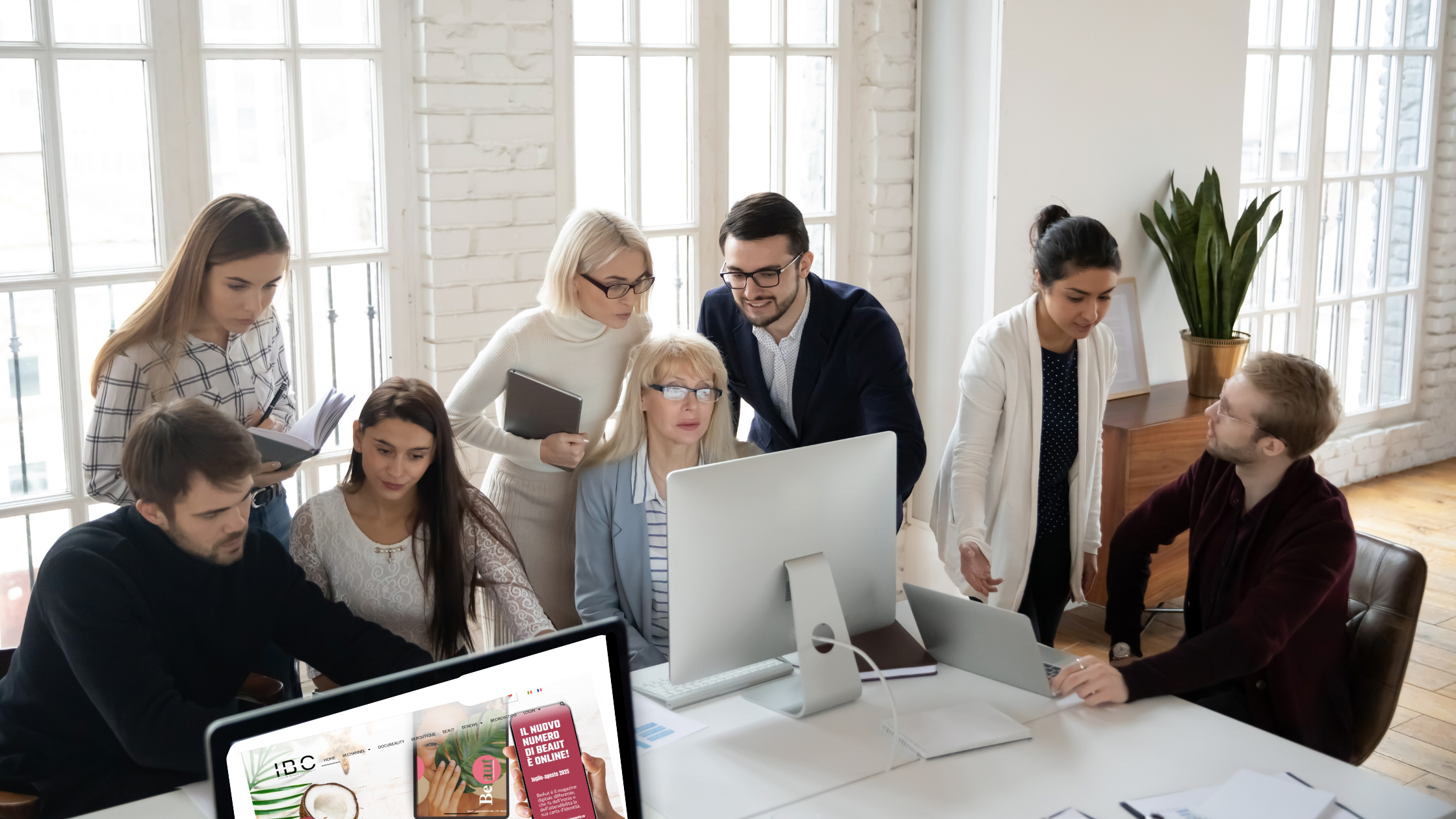 immagine della business idea di Italian Beauty Community per la campagna di equity crowdfunding su Opstart