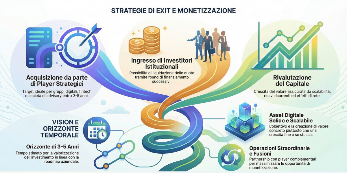 immagine Exit/profit strategy amazit campagna equity crowdfunding su Opstart