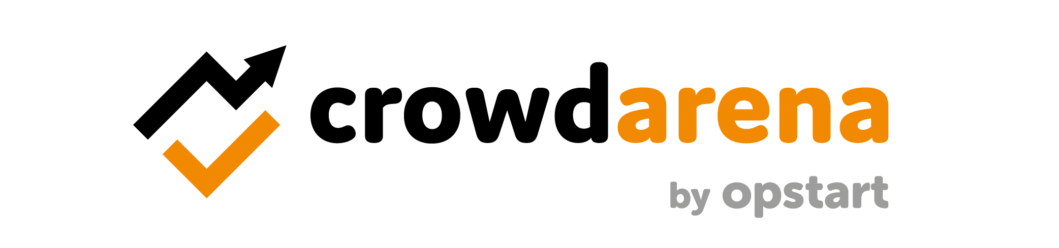 Logo Crowdarena bacheca elettronica scambio quote di Opstart