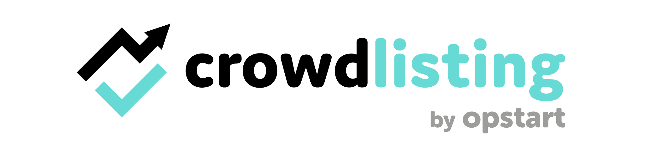 Logo Crowdlisting operazione in equity crowdfunding a marchio registrato Opstart
